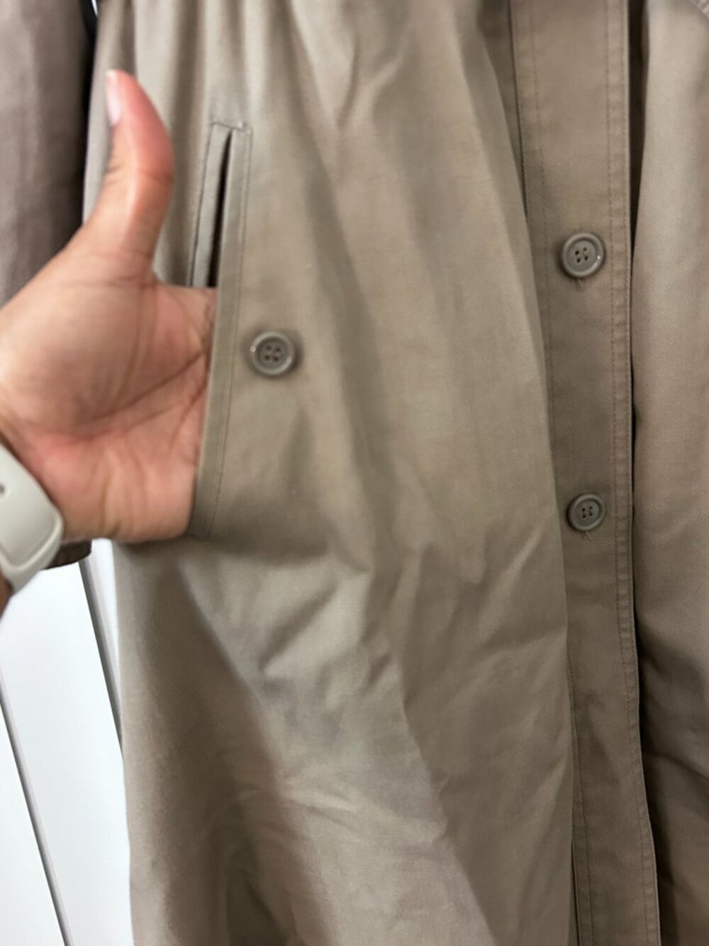 Women's Vintage Juno Trench Coat Size 10 in Mint Condition - Picture 6 of 10